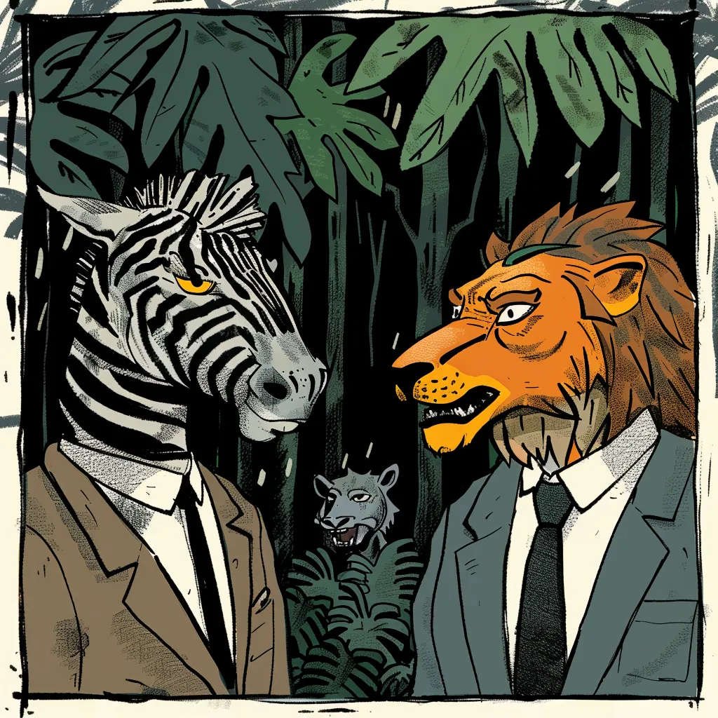 cyril coach professionnel et de vie pour neurotypique service de coaching professionnel – le travail Domptez la jungle du travail et exploitez votre potentiel - Naviguer dans la jungle professionnelle